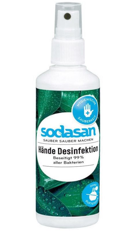 Sodasan Органічний Антибактеріальний засіб для рук