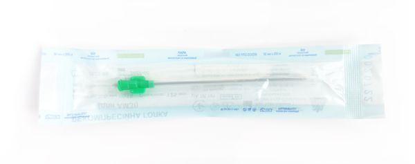 Декомпресійна голка, довжина 110 мм