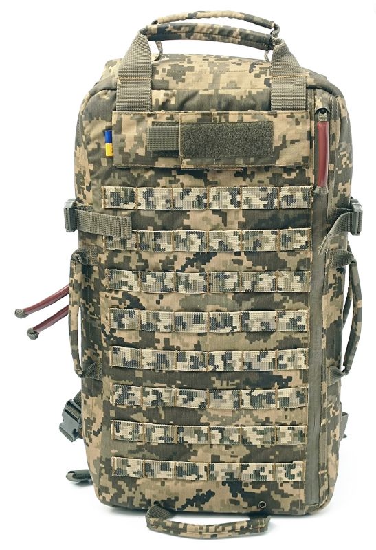 Рюкзак медичний з ампульницею RSMH  28 піксель