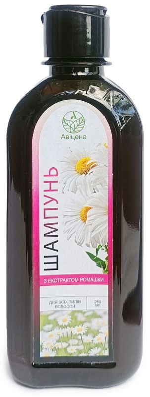 Авіцена  Шампунь з екстрактом Ромашки