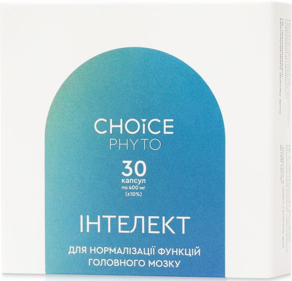 Choice Комплекс для головного мозга Интеллект