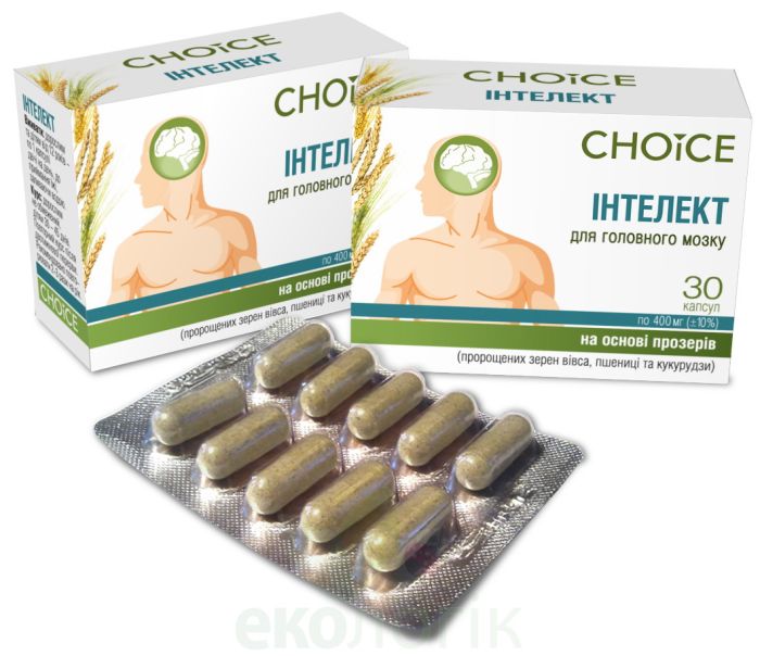 Choice Комплекс для головного мозга Интеллект