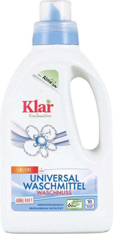 Klar Універсальний рідкий засіб для прання Мильний горіх