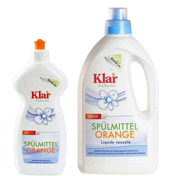 Klar Засіб для миття посуду Апельсин