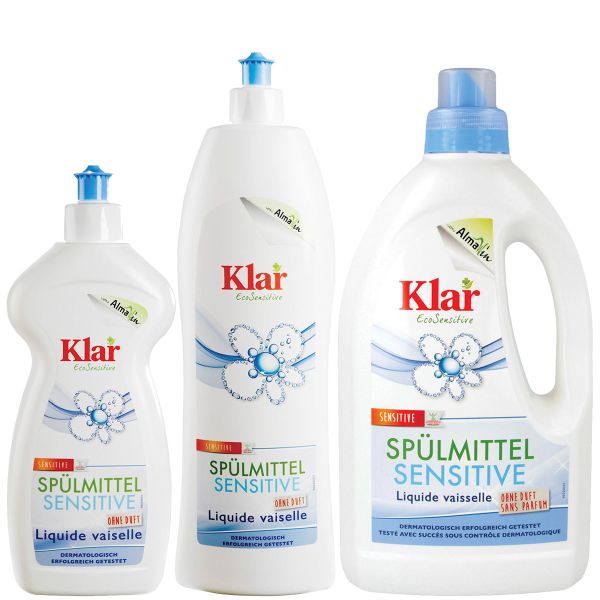 Klar Засіб для миття посуду без запаху Sensitive