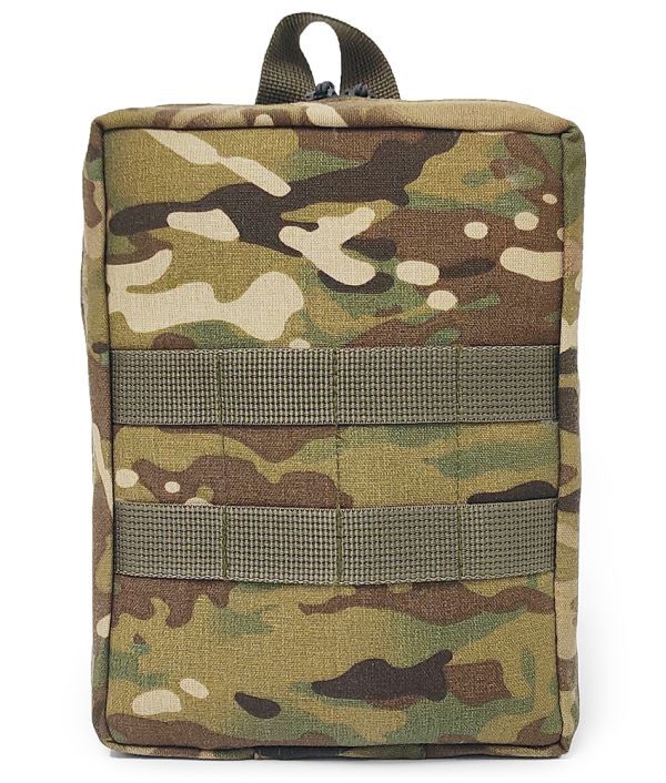 Аптечка тактична військова Росомаха з системою швидкого скиду, мультикам