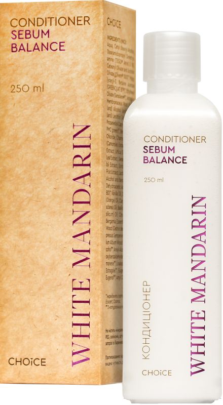 White mandarin Кондиціонер для жирного волосся
