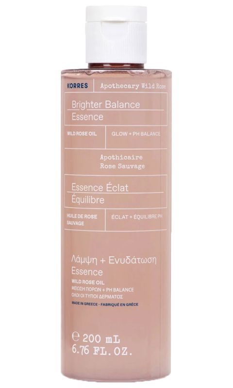 Korres Лосьйон Дика Троянда для блиску та зволоження