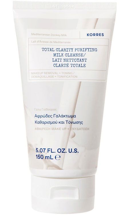 Korres молочко-демакіяж Donkey Milk