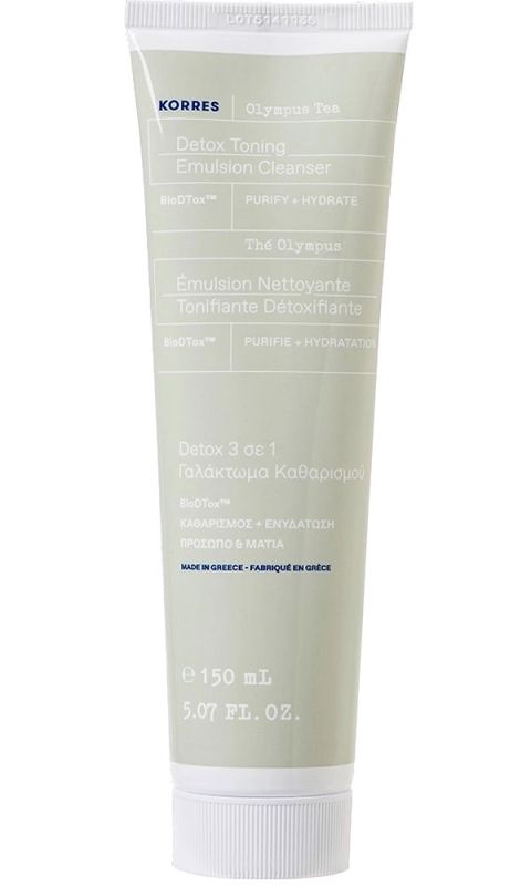 Korres Очищуюча емульсія Olympus Tea Detox 3 в 1