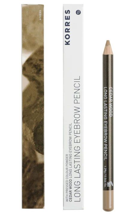 Korres Стійкий олівець для брів Cedar Wood - 03 Світлий відтінок