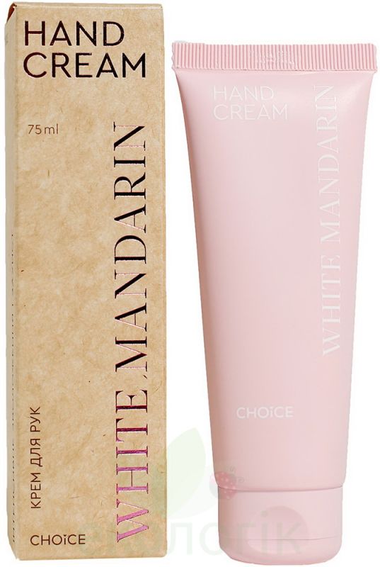 White mandarin Крем для рук Інтенсивне зволоження та захист