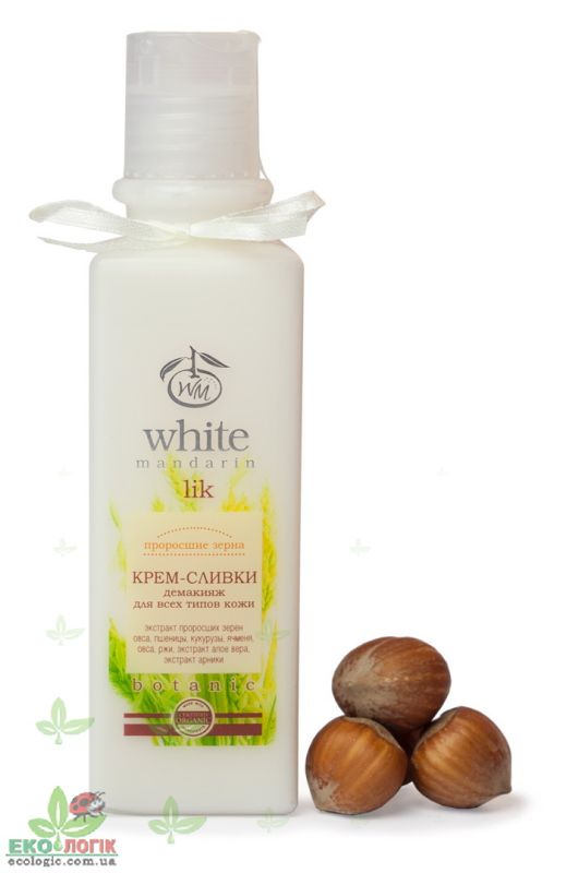 White mandarin Молочко демакіяж MILK CLEANSING