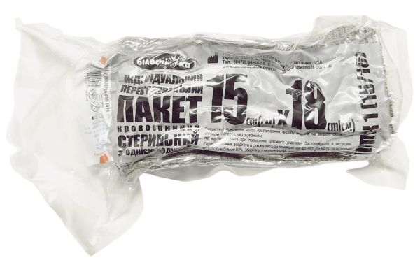 Кровоспинний бандаж 6" Білосніжка ІППК (15/18), Білосніжка