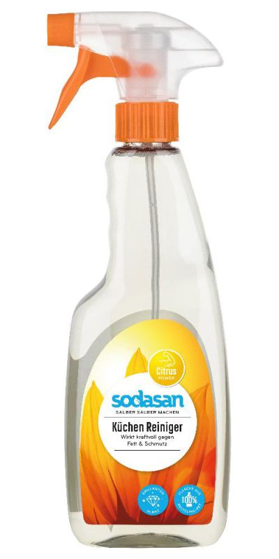 Sodasan Органічний очищувальний засіб для кухні