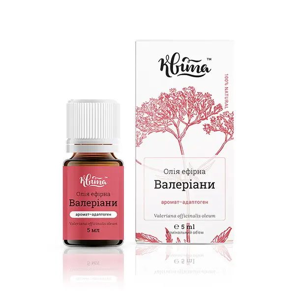 Квіта Ефірна олія Валеріани