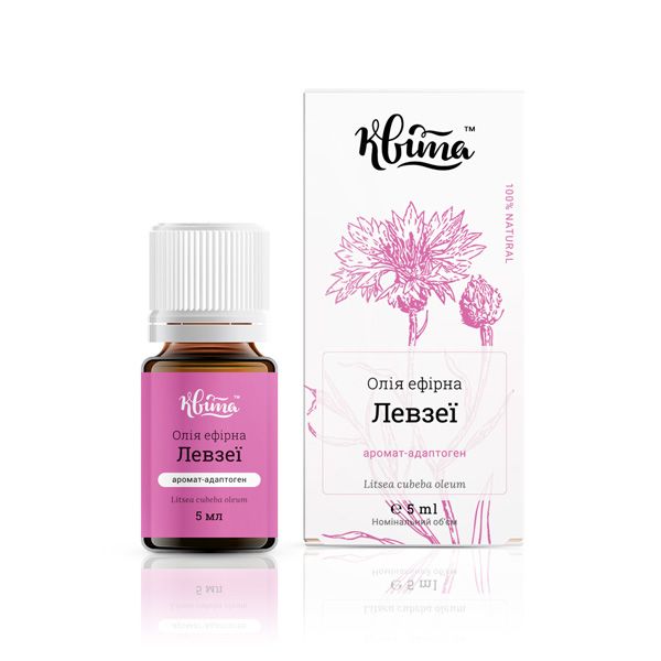 Квита Эфирное масло Левзеи кубебы