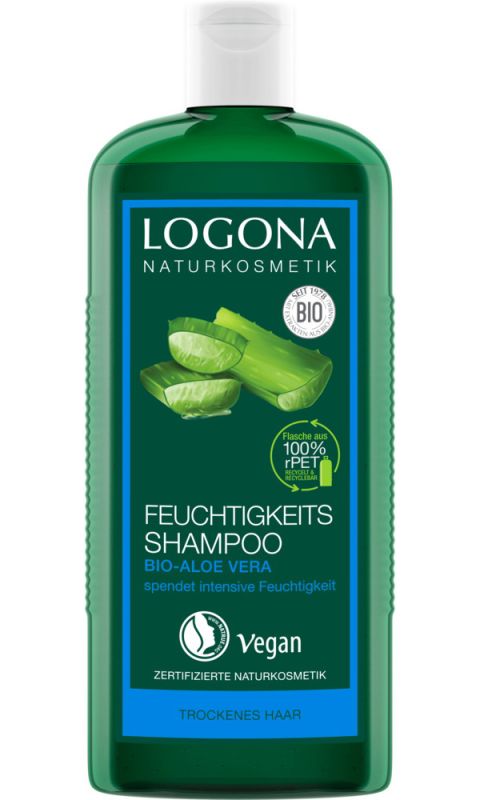 Logona БІО-Шампунь Зволоження та Захист для сухого волосся з Алое Вера