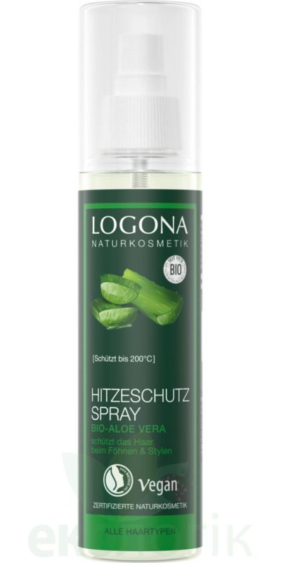 Logona БІО-Спрей для термозахисту волосся