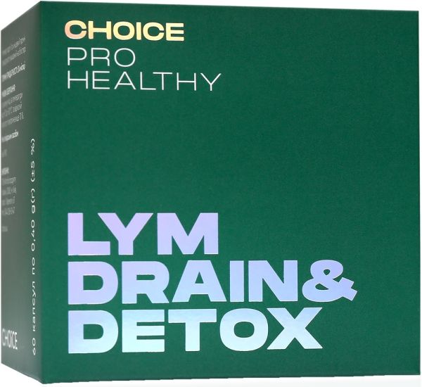 Pro Healthy LYM drain & detox 90. Лімфодренаж і детоксикація