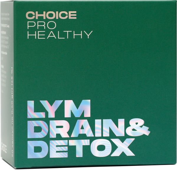 Pro Healthy LYM drain & detox 60. Лімфодренаж і детоксикація