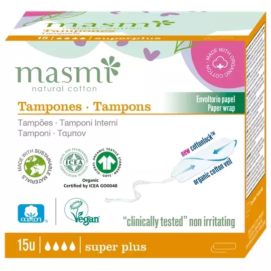 Masmi Тампони Super Plus без аплікатора