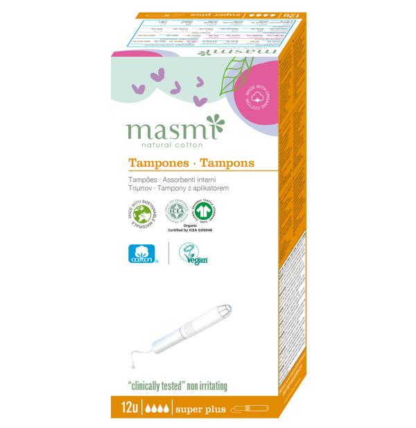 Masmi  Тампони Super Plus з аплікатором