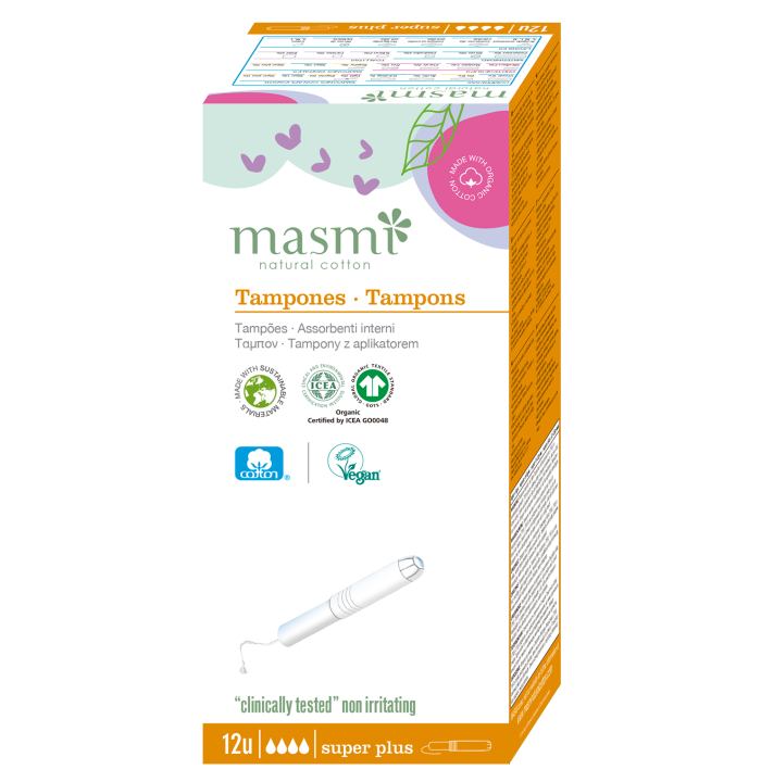 Masmi  Тампони Super Plus з аплікатором