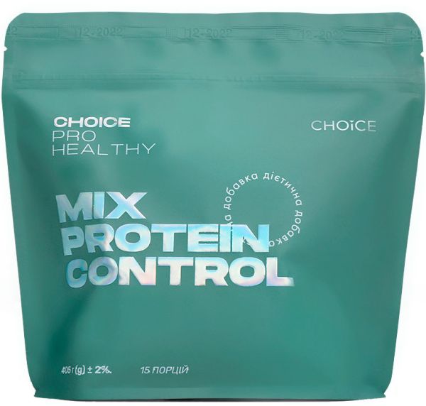 Pro Healthy Mix Protein CONTROL Низькокалорійний поживний коктейль