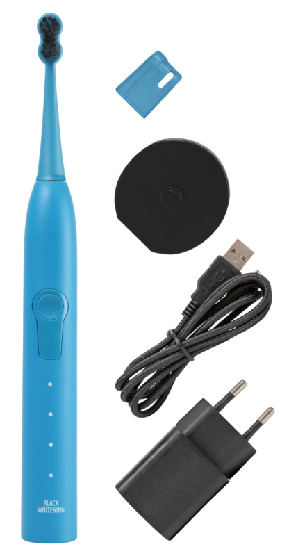 MEGASMILE Звукова гідроактивна зубна щітка Тихоокеанський блакитний