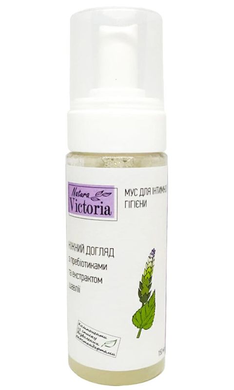 Natura Victoria Мус для інтимної гігієни Ніжний догляд