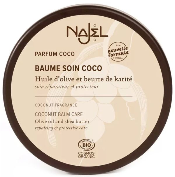 Najel Кокосовий бальзам для догляду за шкірою і волоссям