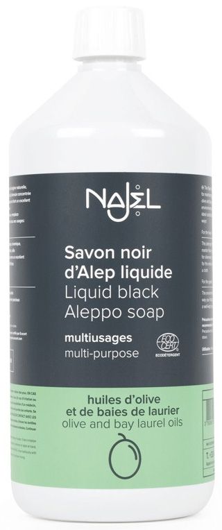 Najel Мультифункціональний засіб з чорним алеппським милом на основі оливкової олії