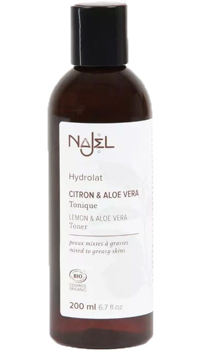 Najel Гідролат лимону та алое вера