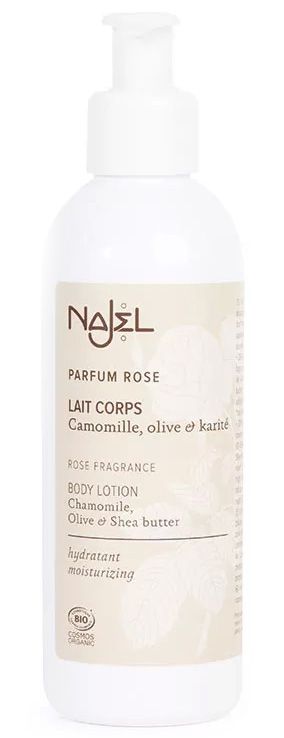 Najel Молочко для тіла зволожуюче з ароматом Троянди