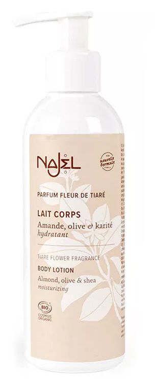 Najel Молочко для тіла з квіткою Тіаре