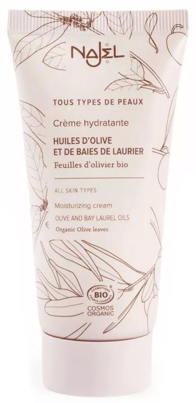 Najel Зволожуючий крем для всіх типів шкіри