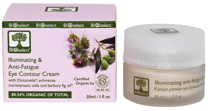 BIOselect Organic Крем від ознаки втоми для шкіри навколо очей
