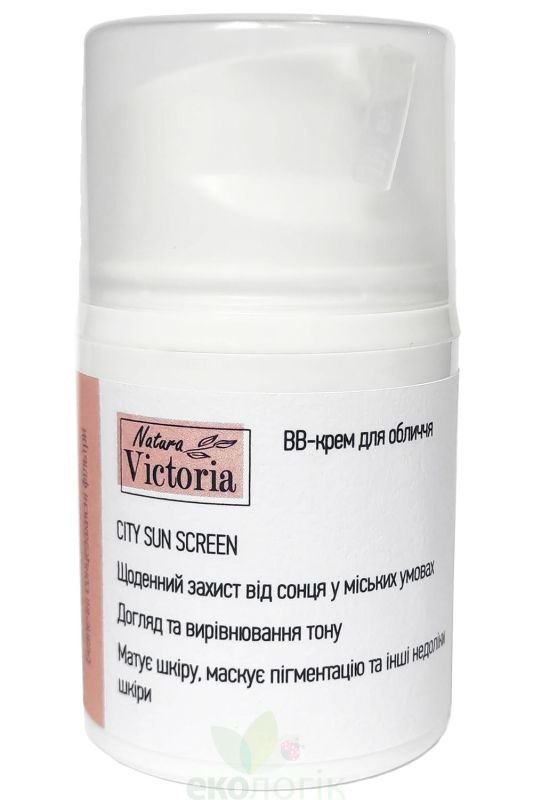 Natura Victoria ВВ-крем CITY SUN SCREEN