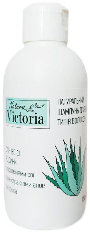 Natura Victoria Натуральний шампунь Для всієї родини
