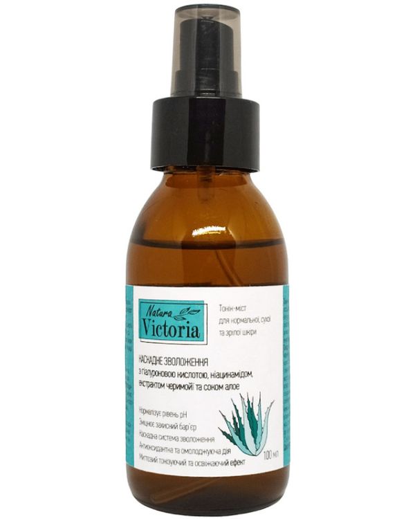 Natura Victoria Тонік-міст Каскадне зволоження для нормальної, сухої та зрілої шкіри