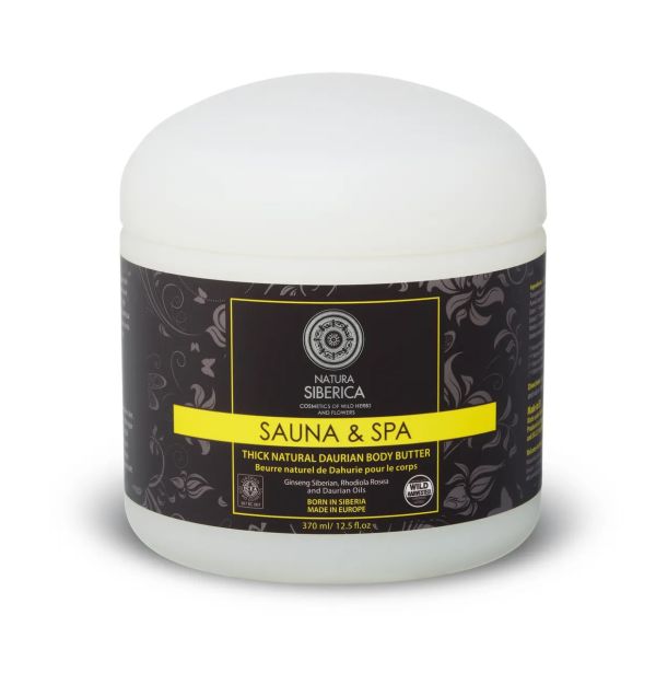 Natura Siberica Густе Даурське масло для тіла Sauna & Spa