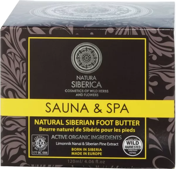 Natura Siberica Натуральне Густе Сибірське масло для ніг
