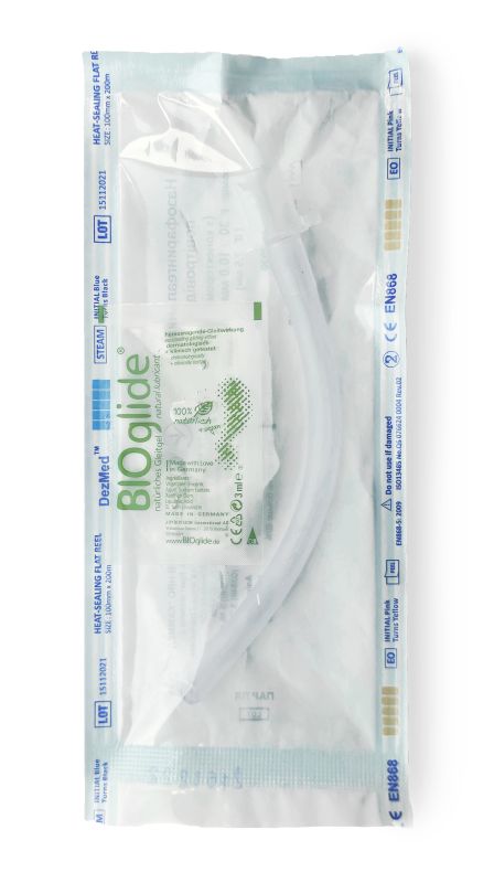 Назофарингеальний повітровід (з конектором) + лубрикант