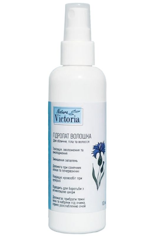 Natura Victoria Гідролат Волошка