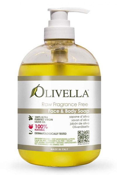 OLIVELLA Рідке мило для обличчя і тіла для чутливої шкіри