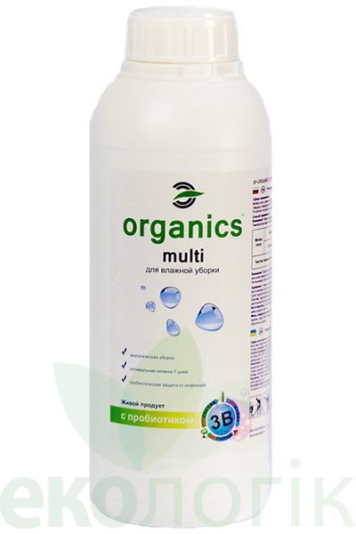 Organics Multi, універсальний мийний засіб-концентрат