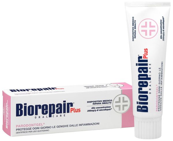 BioRepair Plus Зубна паста Пародонтогель