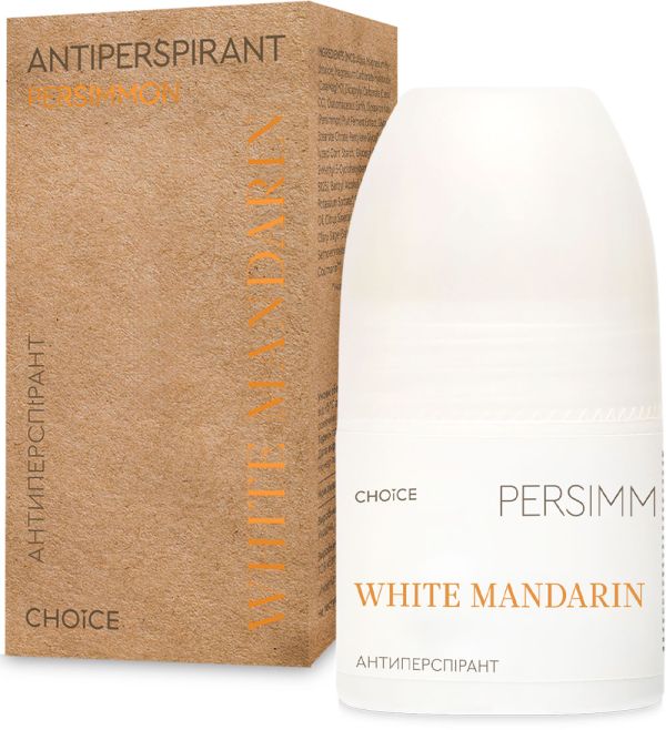 White mandarin Антиперспірант PERSIMMON
