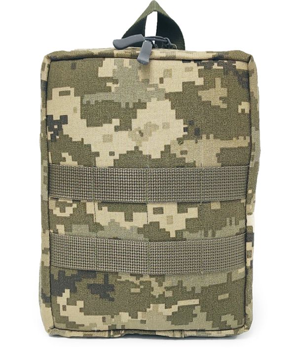 Аптечка тактична військова Росомаха з системою швидкого скиду, піксель